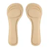 The beige comfortable anti-slip insoles are breathable and sweat-absorbent, suitable for both men and women Item Picture